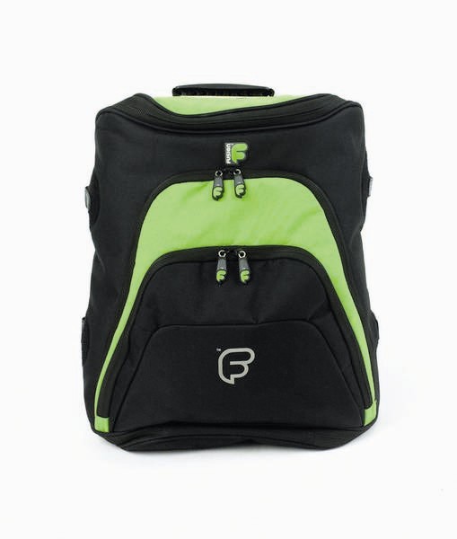 F1 Workstation Backpack - Black & Lime